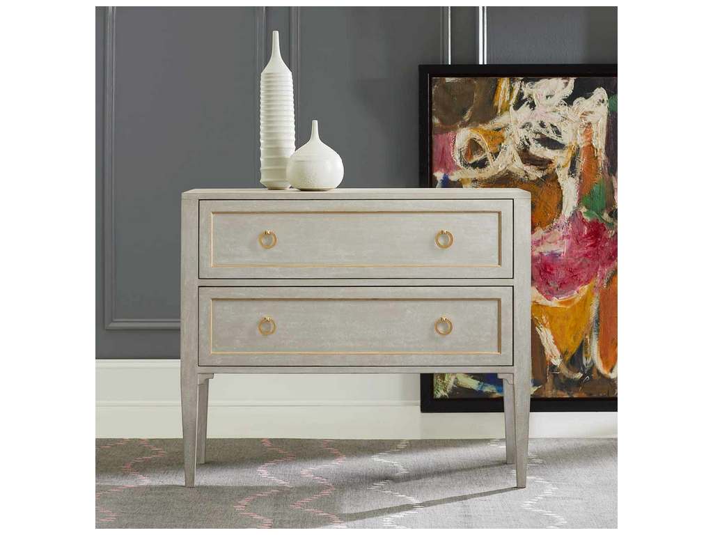 Modern History MH888F01  Gustavian Two Drawer Chest