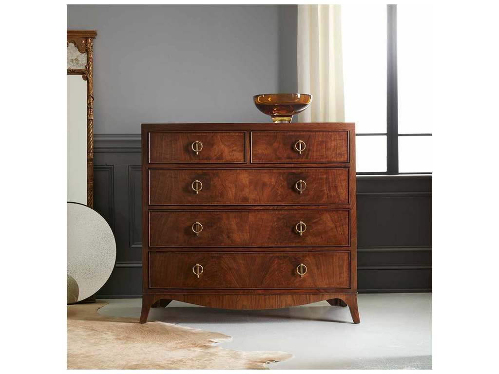 Modern History MH915F01  Large Bowfront Chest