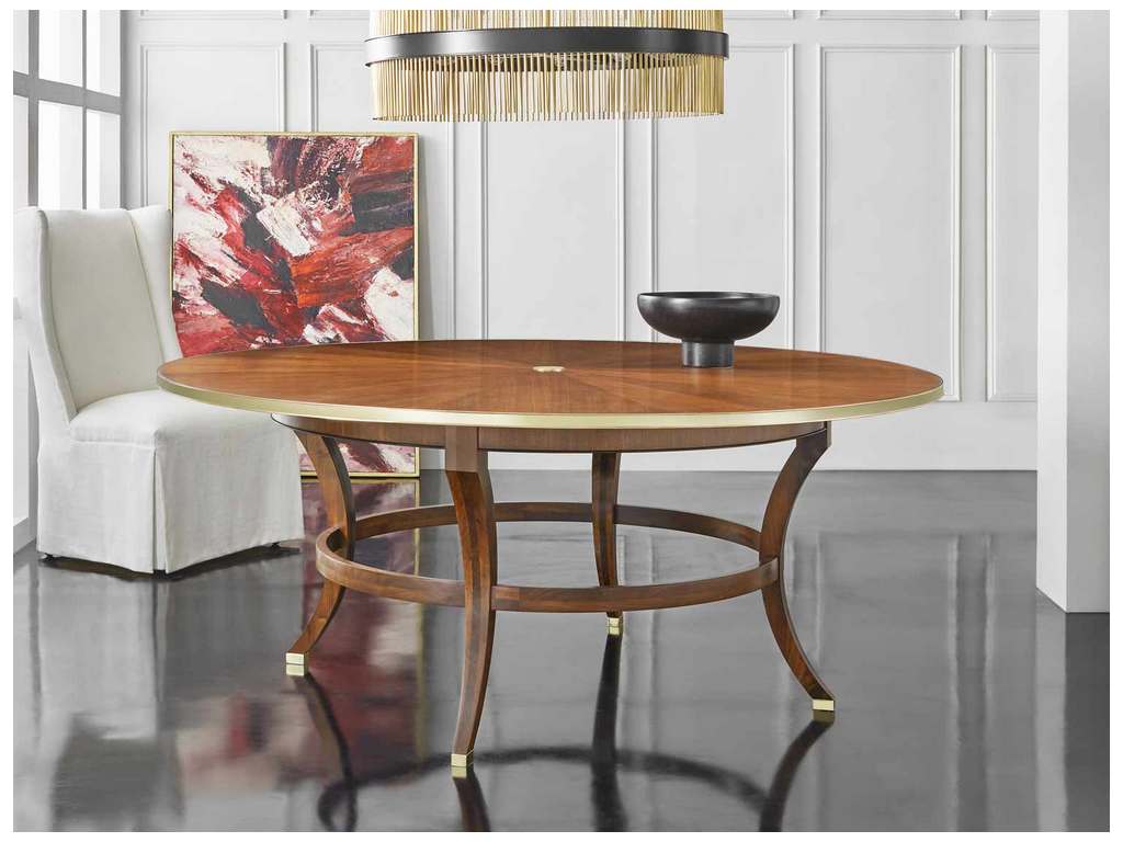 Modern History MH933F03  Breganza Dining Table