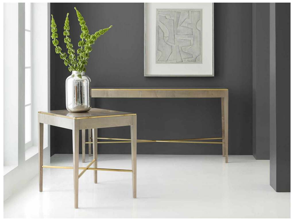 Modern History MH939F01 Large Georgian End Table Grey Sycamore Modern History MH939F01 Large Georgian End Table Grey Sycamore