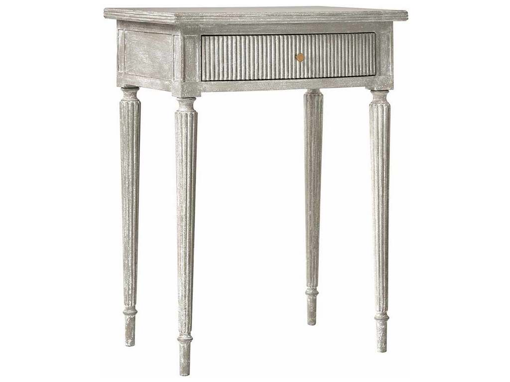 Modern History MH941F01  Ribbed Nightstand