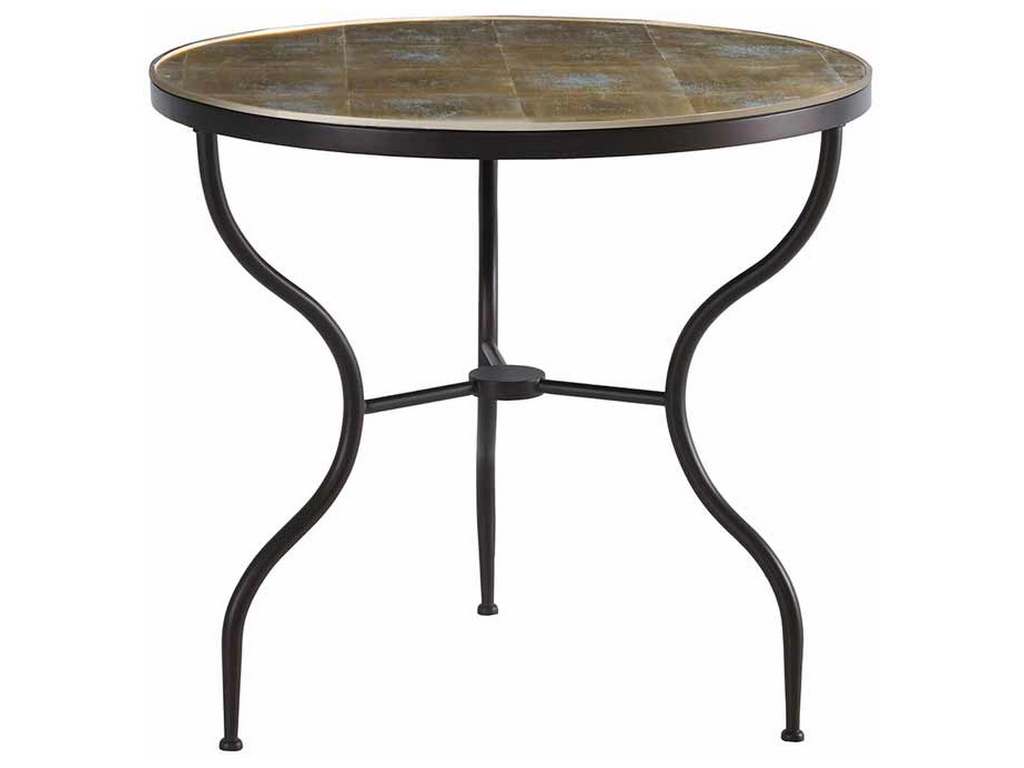 Modern History MH973F01  Wrought Iron End Table