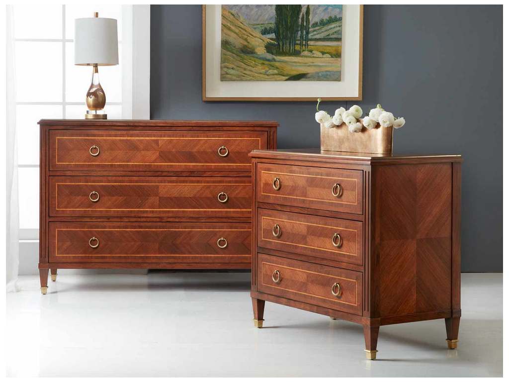 Modern History MH977F01  Villeneuve Bedside Chest