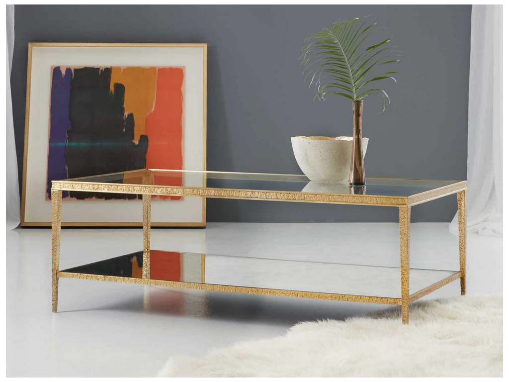 Modern History MH995F03  Sculpture Cocktail Antique Brass