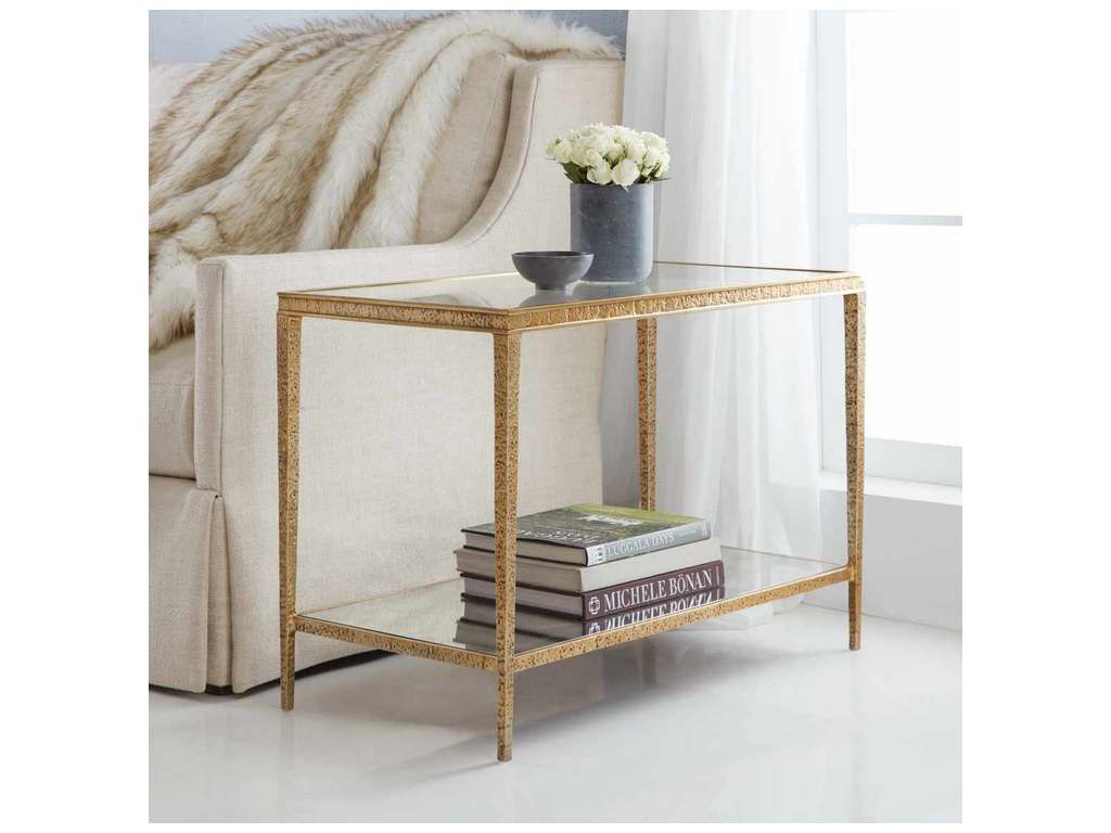 Modern History MH998F03 Sculpture Side Table Antique Brass Modern History MH998F03 Sculpture Side Table Antique Brass