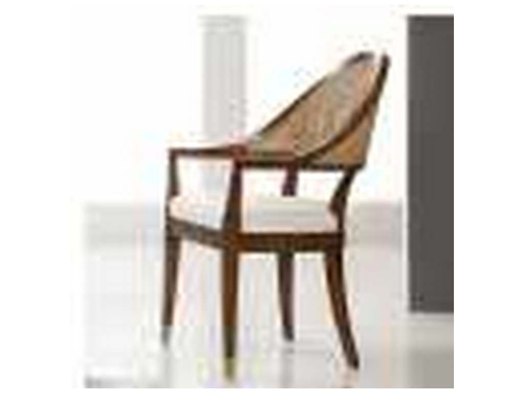 Modern History MH1027F01  Lyon Chair Walnut