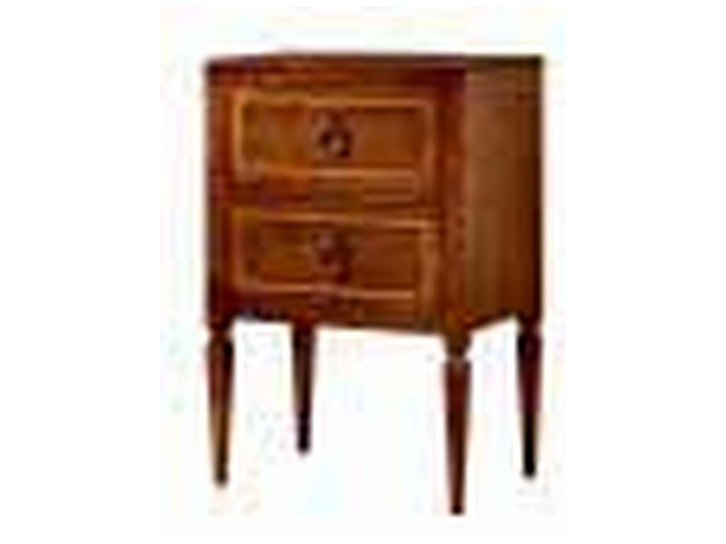 Modern History MH258F01  Small Two Drawer Commode