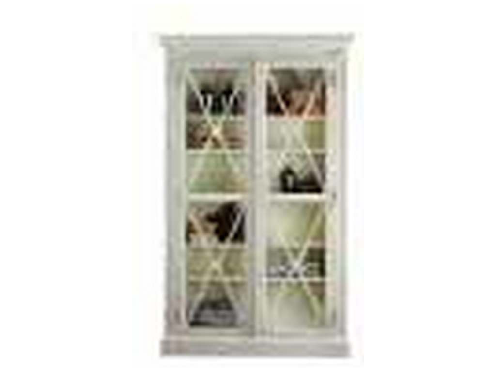 Modern History MH334F01  Swedish Two Door Display Case
