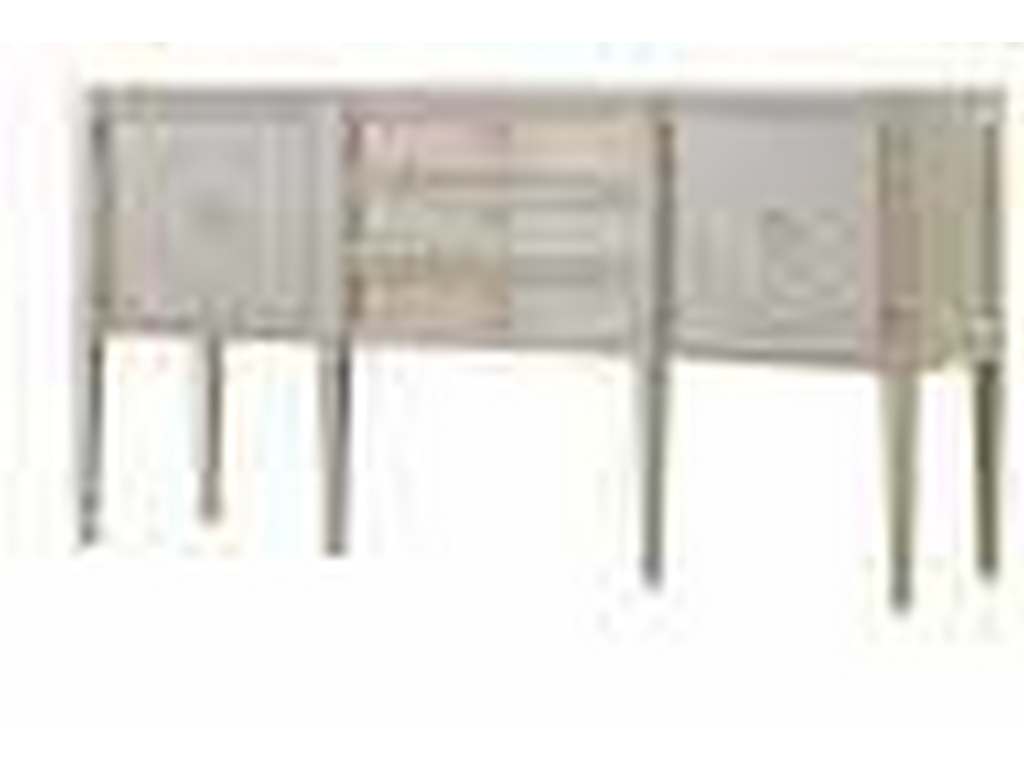 Modern History MH565F02  Concave Buffet Antique Grey