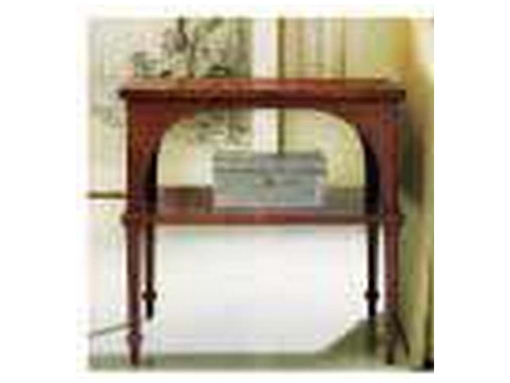 Modern History MH577F01 Classical End Table With Shelf Walnut Modern History MH577F01 Classical End Table With Shelf Walnut