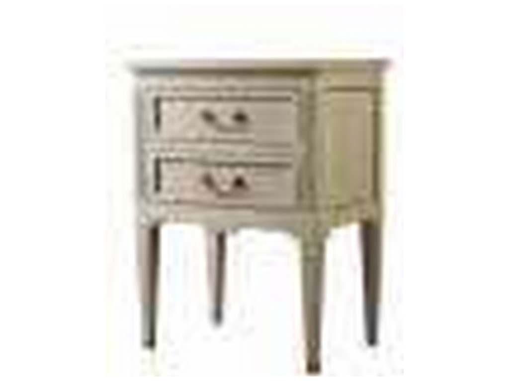 Modern History MH592F01  Manor House Bedside Chest