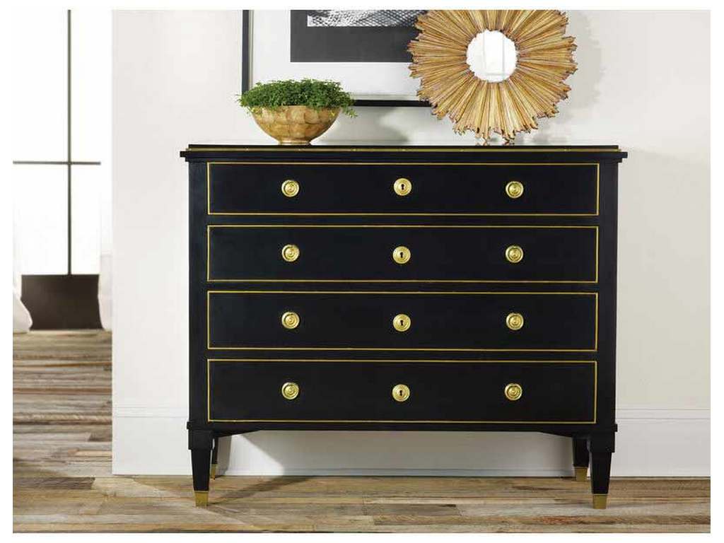 Modern History MH418F01  19th Century Ebonized Chest