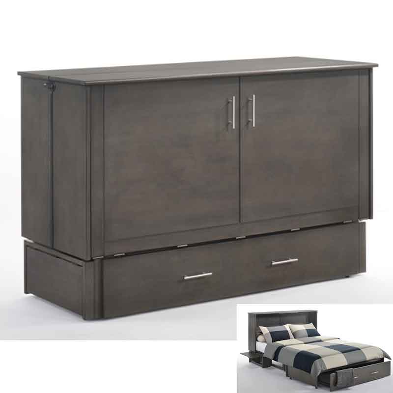 Night and Day SMCB Murphy Cabinet Bed Sagebrush