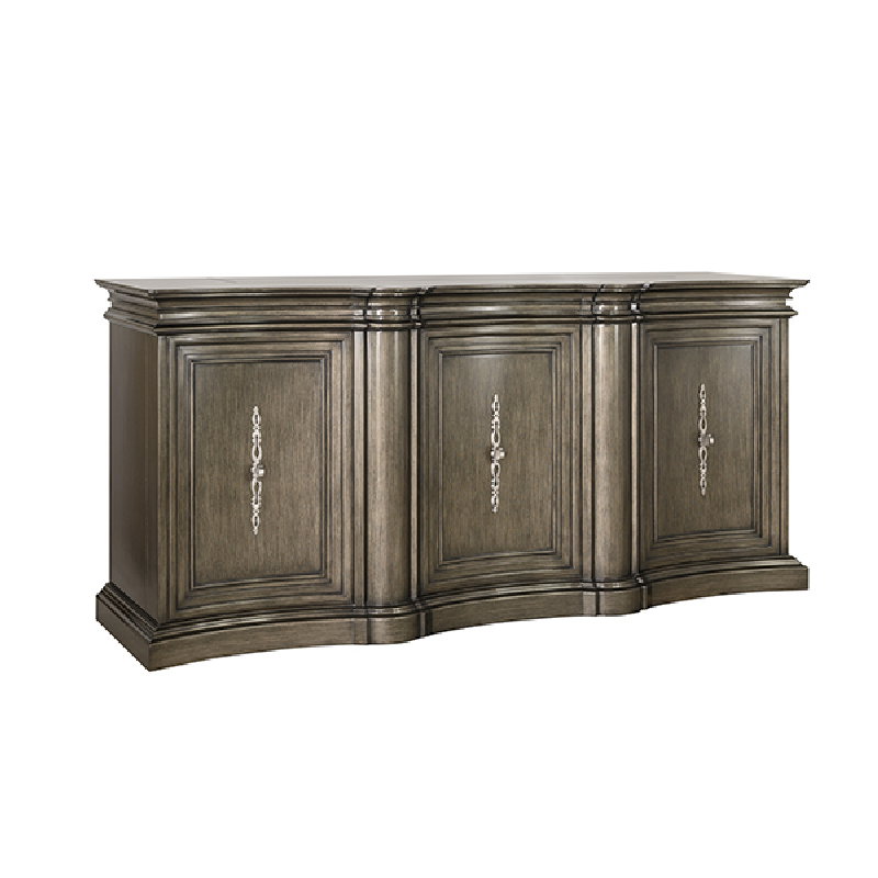 Old Biscayne Designs 23077  Anna Credenza with TV Lift