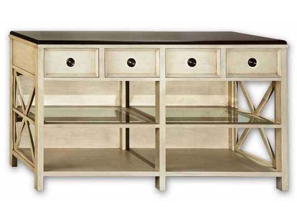Old Biscayne Designs 10649A  Adele Console Table