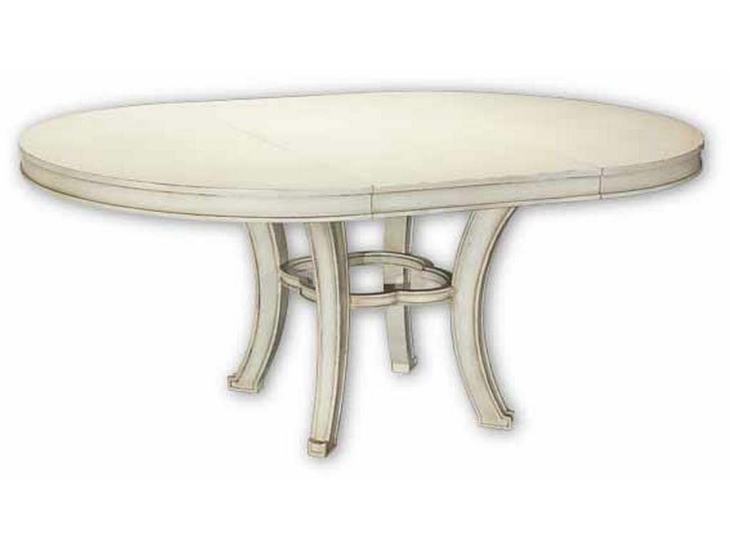 Old Biscayne Designs 10973A  Adler Dining Table