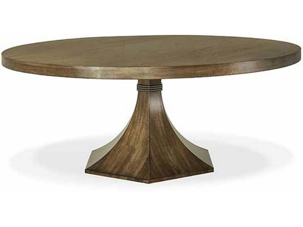 Old Biscayne Designs 15633  Amaya Oak Dining Table