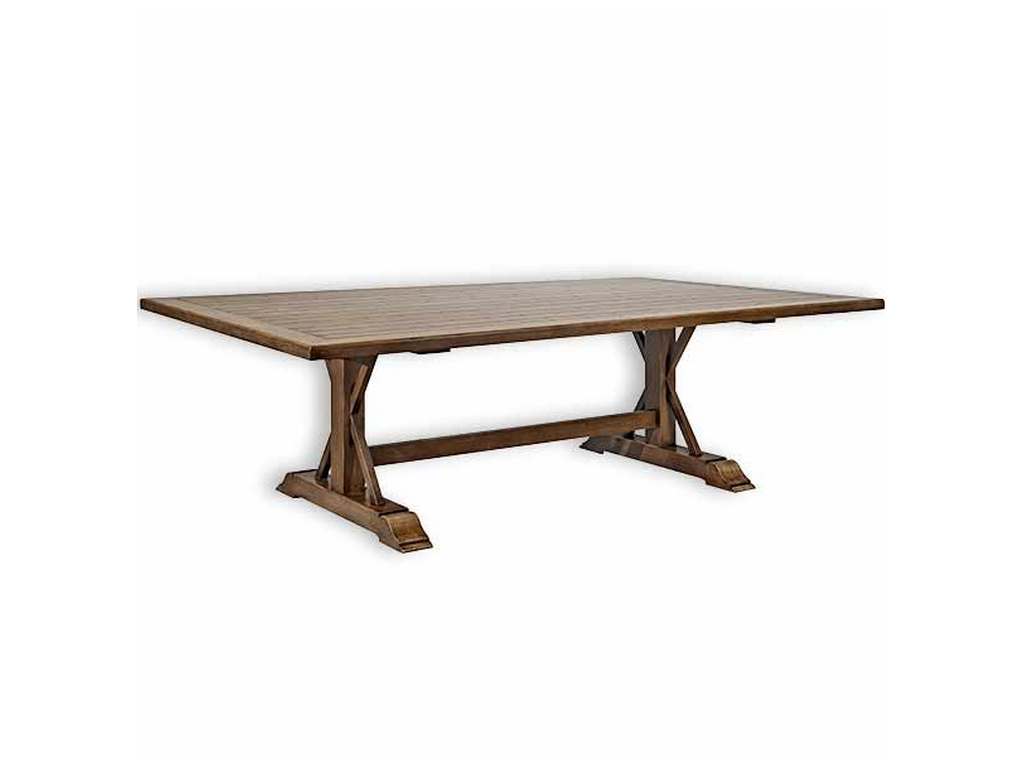 Old Biscayne Designs 7108A  Andrea Dining Table