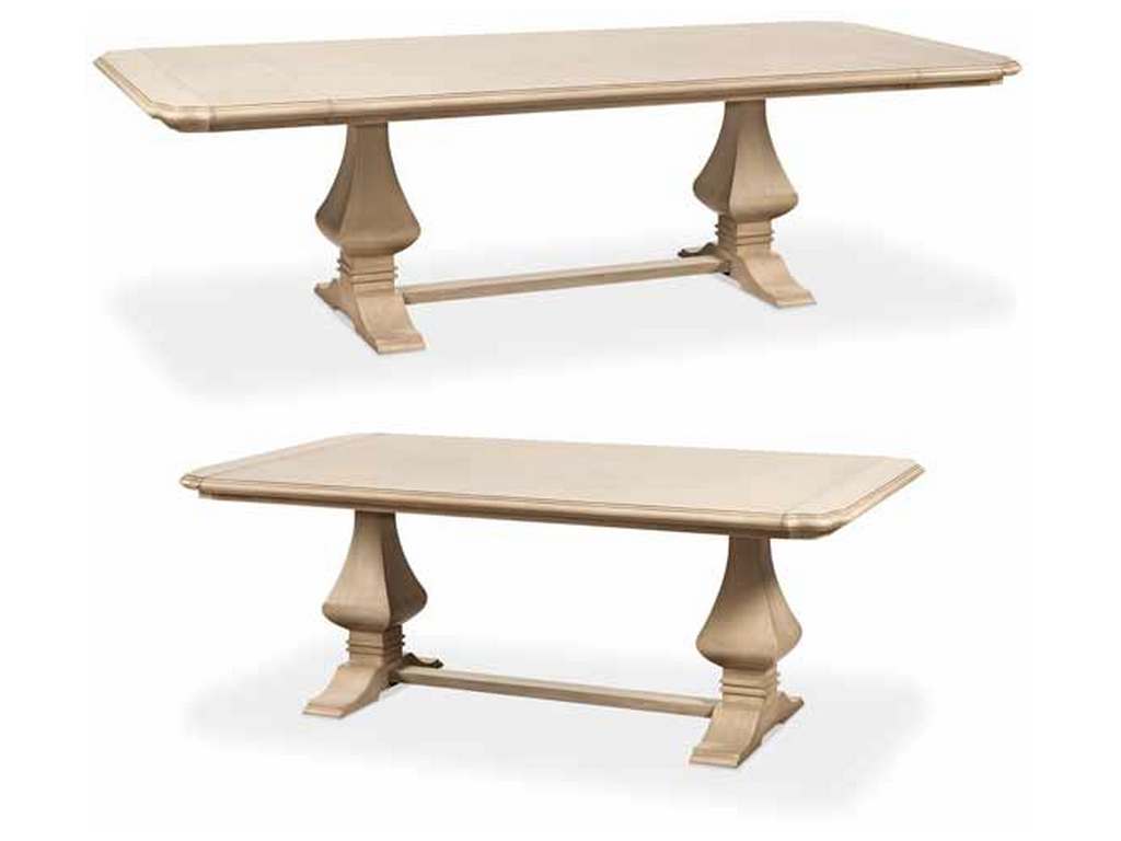Old Biscayne Designs 9681F  Angela Dining Table