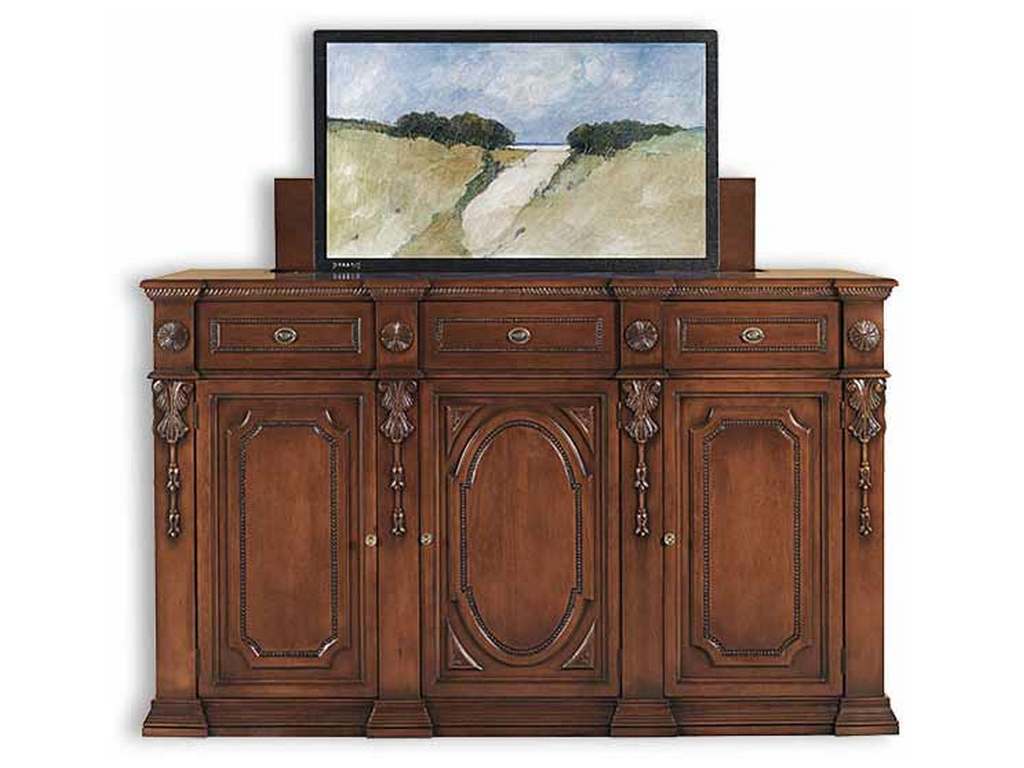 Old Biscayne Designs 3304  Antoinette Buffet with TV Lift