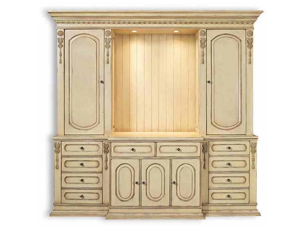 Old Biscayne Designs 4056A  Antoinette Wall Unit