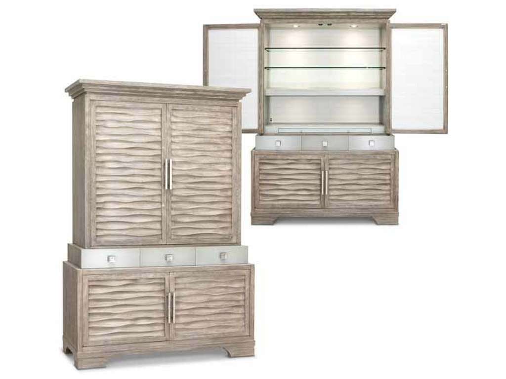 Old Biscayne Designs 16284  Antonio Bar Cabinet