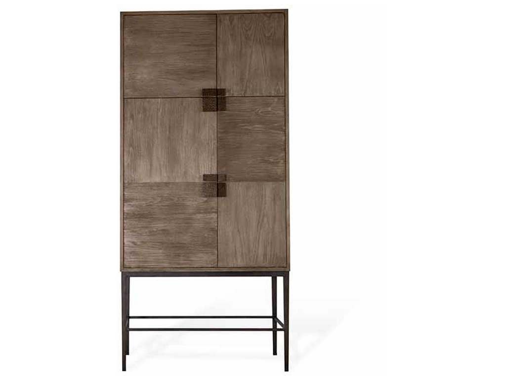 Old Biscayne Designs 26192A  Argento Bar Cabinet