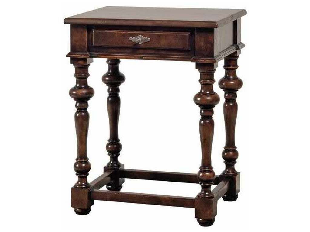 Old Biscayne Designs 4940  Bacall Lamp Table