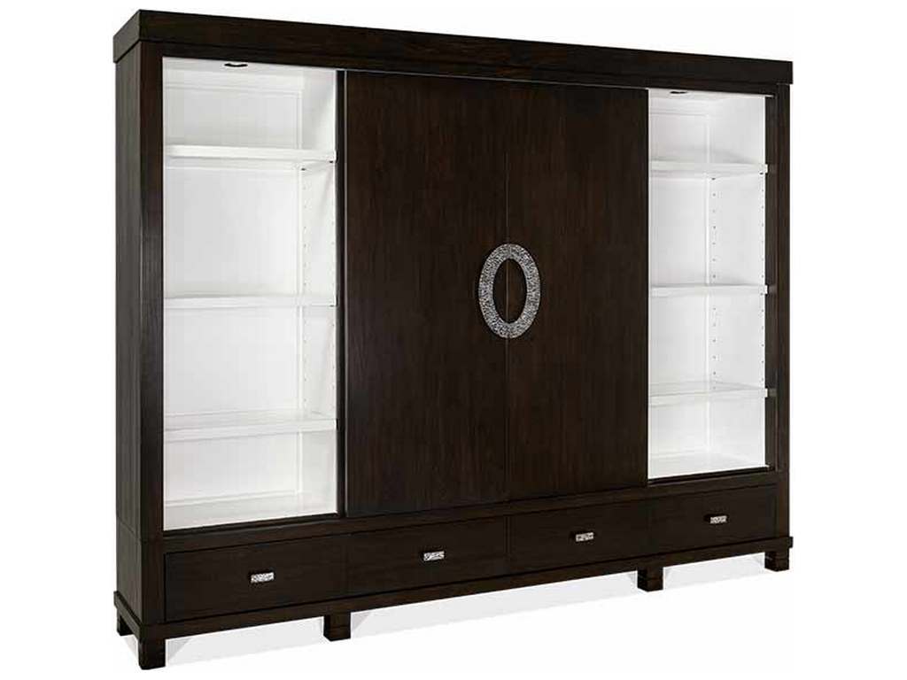 Old Biscayne Designs 20958  Baker Wall Unit