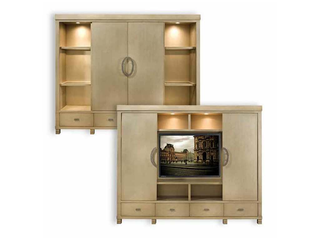 Old Biscayne Designs 7347C  Baker Wall Unit