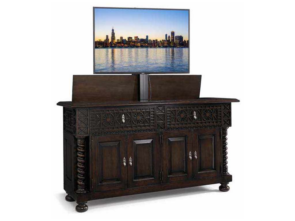 Old Biscayne Designs 18198  Banderas Chest with TV Lift