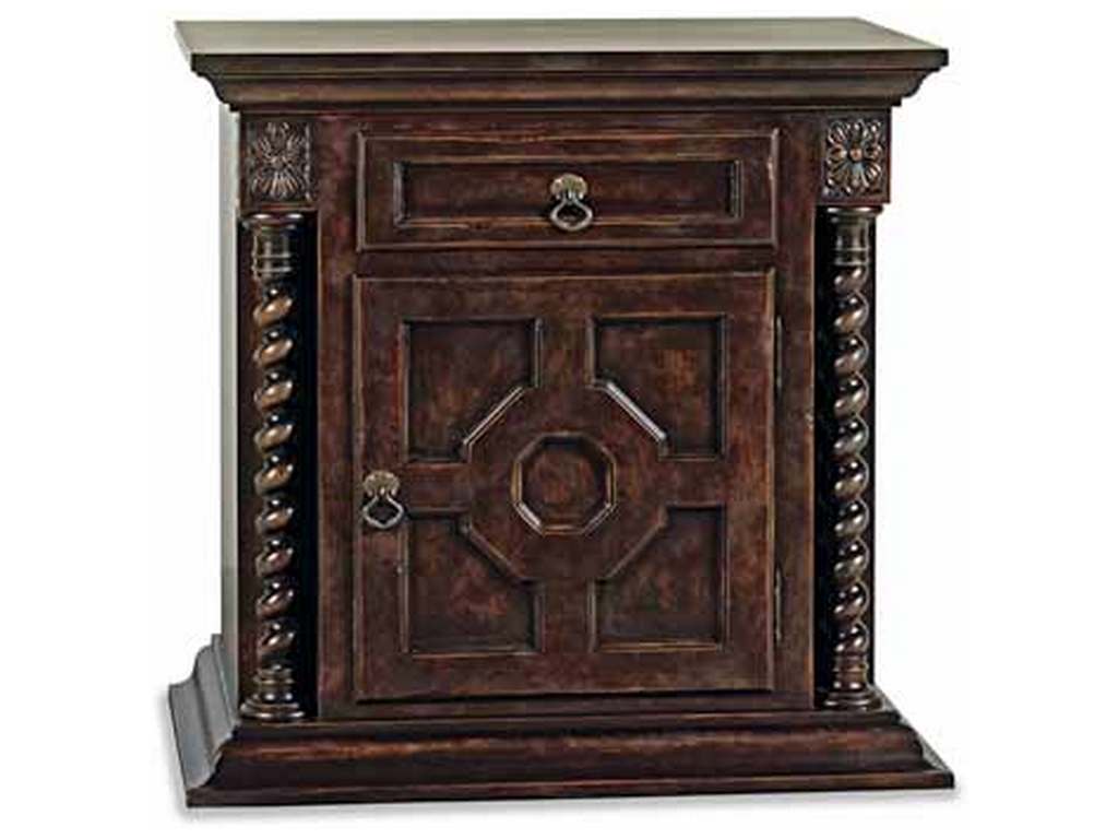 Old Biscayne Designs 3302  Banderas End Table