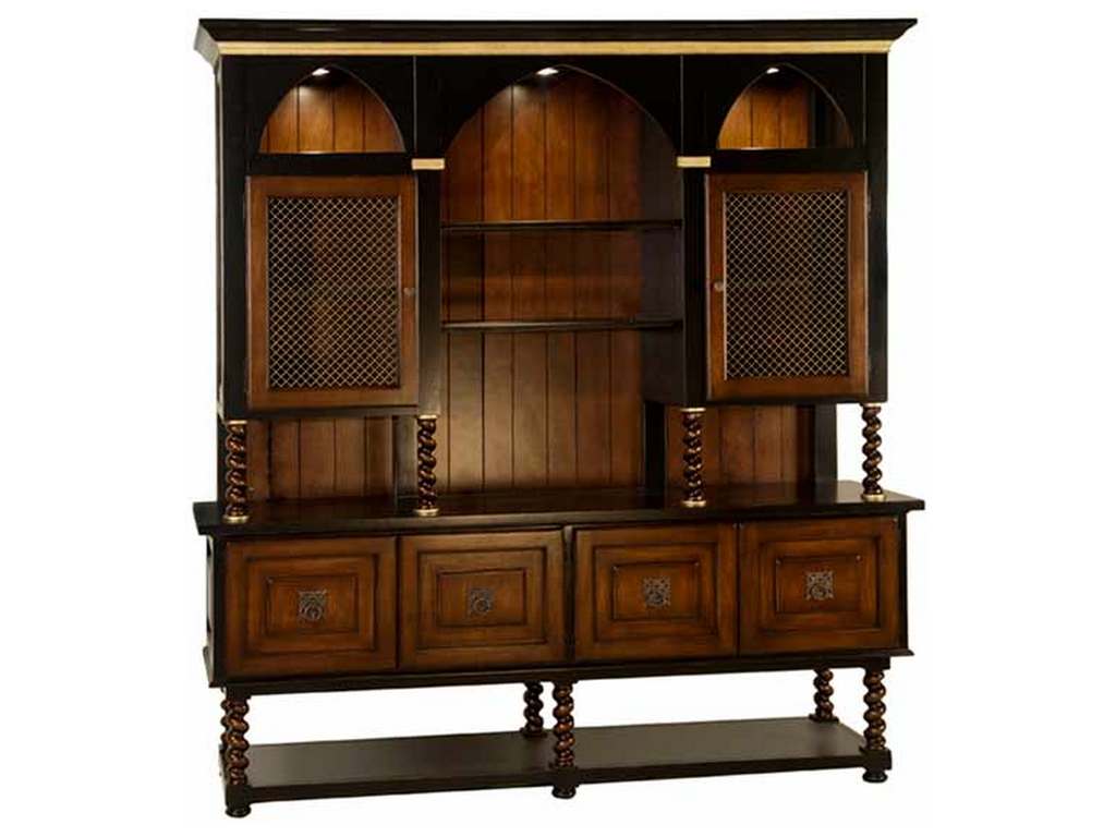 Old Biscayne Designs 9155A  Banderas Cabinet