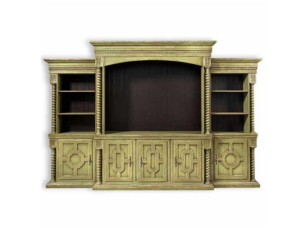 Old Biscayne Designs 7130B  Banderas Wall Unit