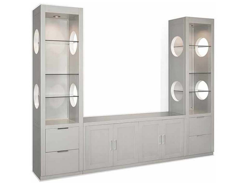 Old Biscayne Designs 19395A  Barili Office Unit