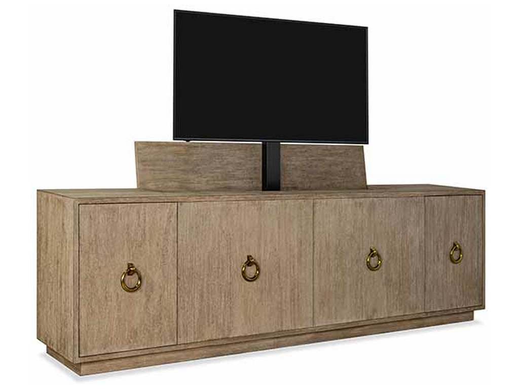 Old Biscayne Designs 21326A  Belgium Buffet with TV Lift