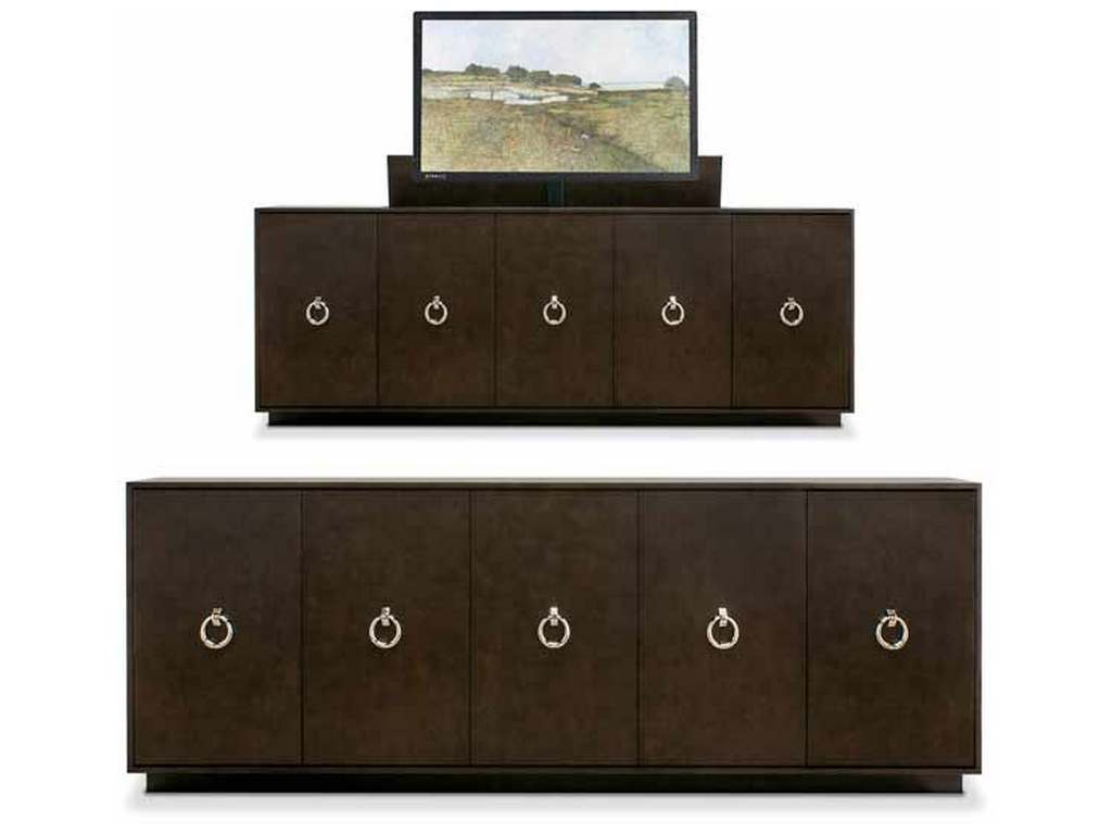 Old Biscayne Designs 12867A  Belgium Buffet with TV Lift
