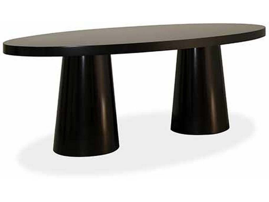 Old Biscayne Designs 20075A  Ben Oval Dining Table