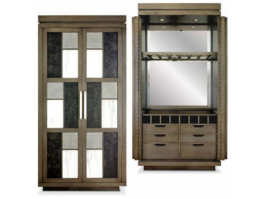 Old Biscayne Designs 15060  Benoite Bar Cabinet