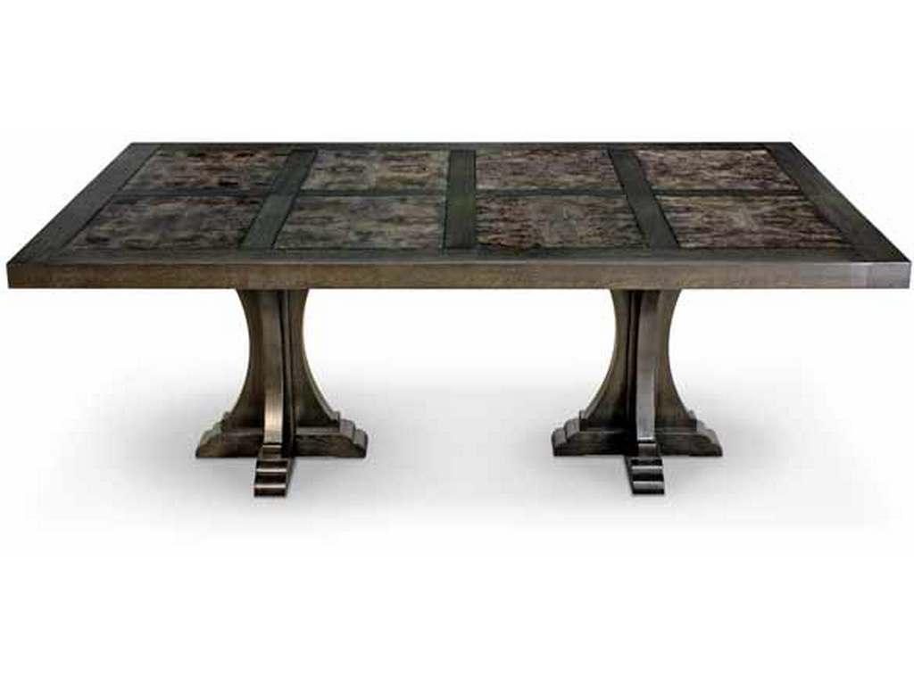 Old Biscayne Designs 14860F  Benoite Dining Table