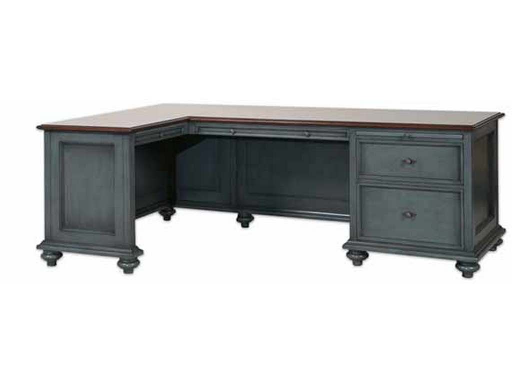 Old Biscayne Designs 9925A Benson Corner Desk