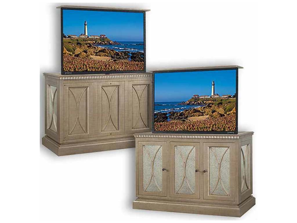 Old Biscayne Designs 7726A  Boschi Chest with TV Lift