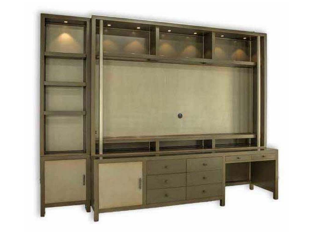 Old Biscayne Designs 11179B  Britt Office Unit