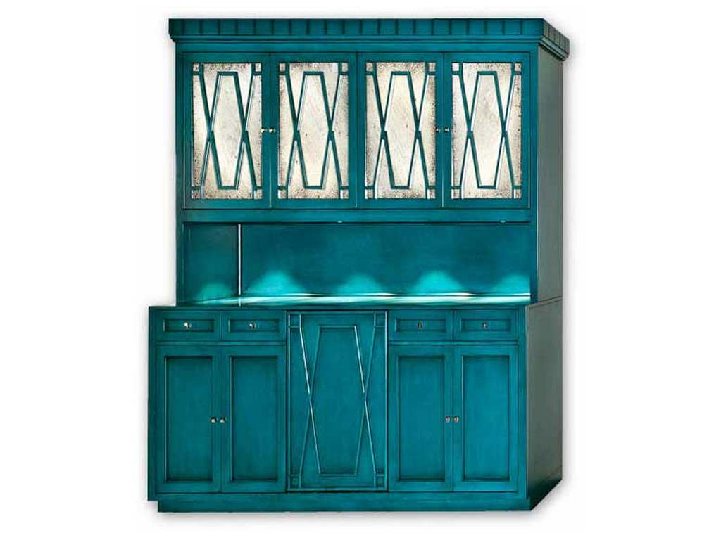 Old Biscayne Designs 10760A  Calla Corner Cabinet