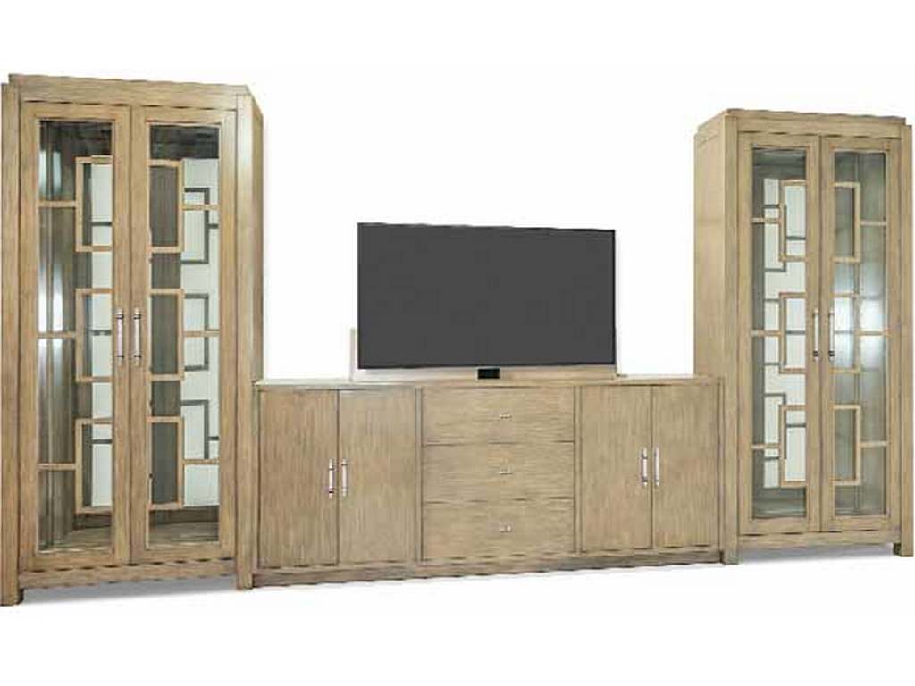 Old Biscayne Designs 20398B  Camille Wall Unit with TV Lift