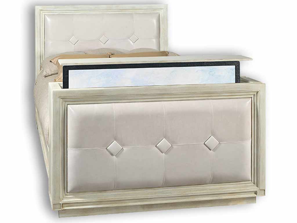 Old Biscayne Designs 4975TV  Candace Bed