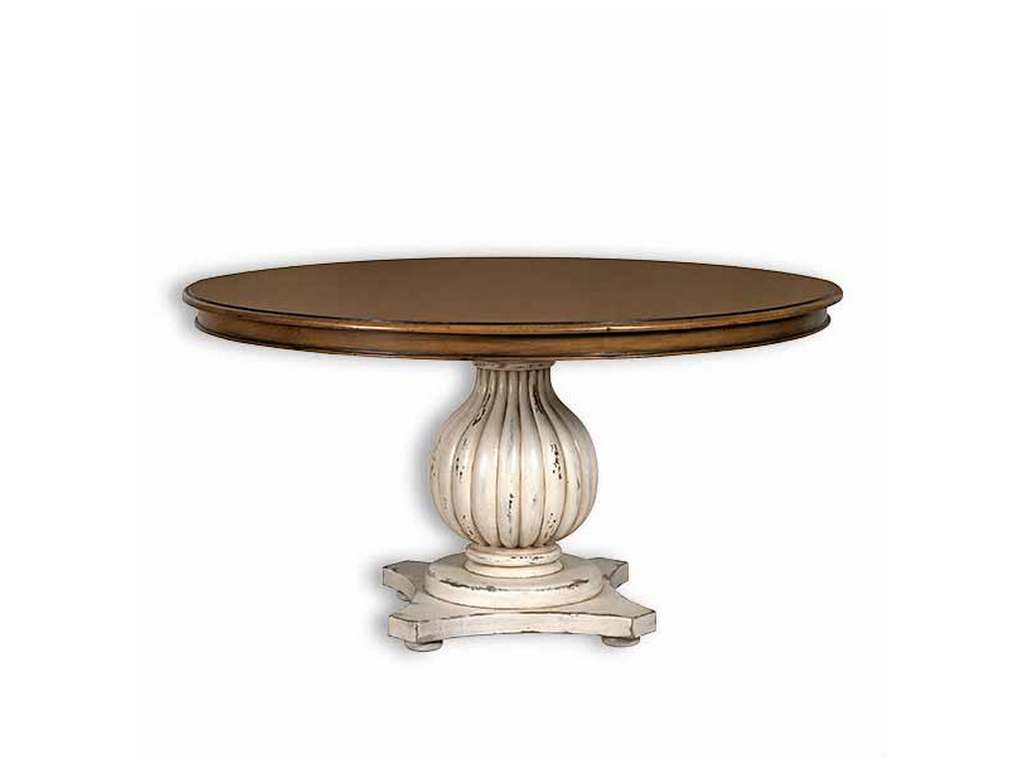 Old Biscayne Designs 3043A  Capricia Dining Table