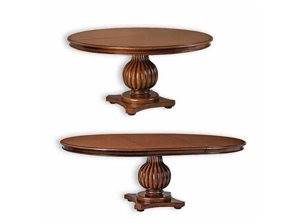 Old Biscayne Designs 5076  Capricia Dining Table