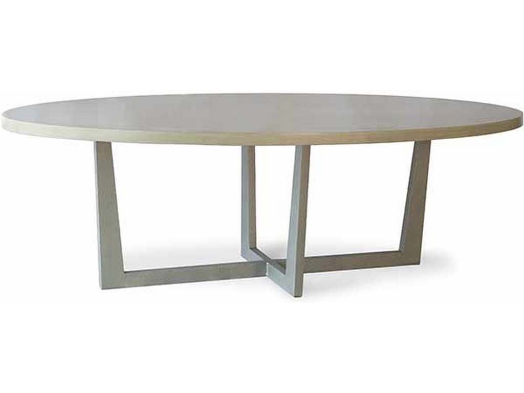 Old Biscayne Designs 19543A  Carrick Oval Dining Table
