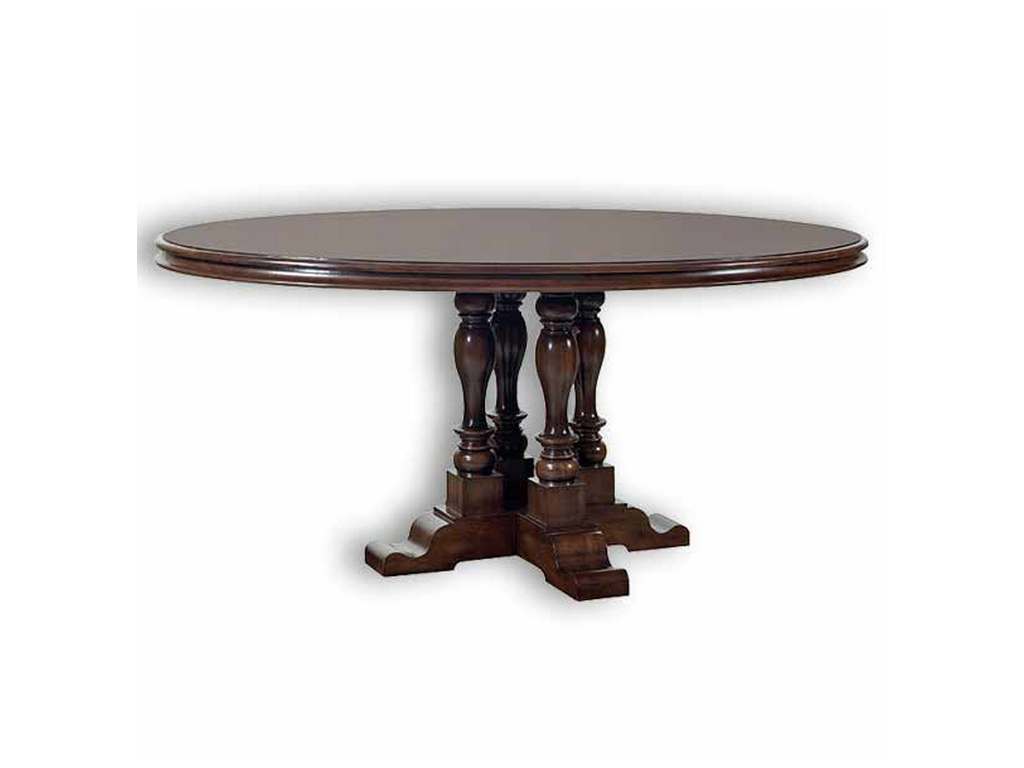 Old Biscayne Designs 8521B  Castillo Dining Table